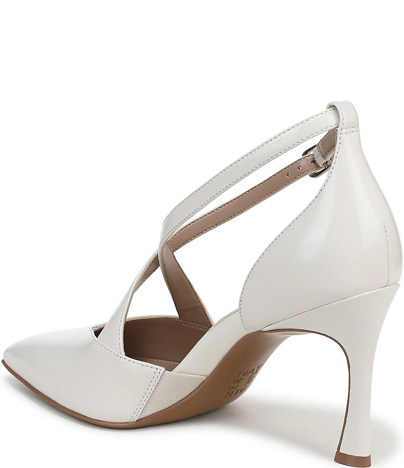 Naturalizer Angelina Leather Pointed Toe Dress Pumps