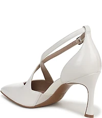 Naturalizer Angelina Leather Pointed Toe Dress Pumps