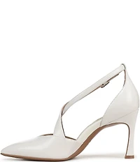 Naturalizer Angelina Leather Pointed Toe Dress Pumps