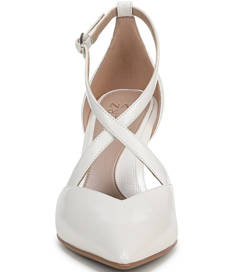 Naturalizer Angelina Leather Pointed Toe Dress Pumps