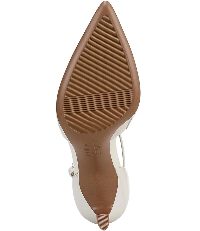 Naturalizer Angelina Leather Pointed Toe Dress Pumps