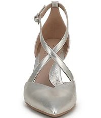 Naturalizer Angelina Leather Pointed Toe Dress Pumps