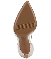 Naturalizer Angelina Leather Pointed Toe Dress Pumps