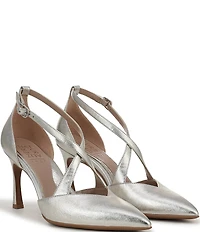 Naturalizer Angelina Leather Pointed Toe Dress Pumps