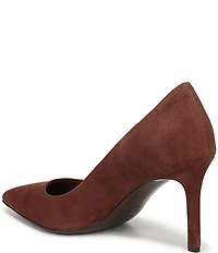 Naturalizer Anna Glossy Suede Pumps