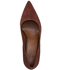 Naturalizer Anna Glossy Suede Pumps