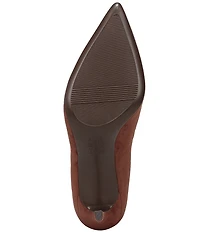 Naturalizer Anna Glossy Suede Pumps