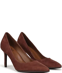 Naturalizer Anna Glossy Suede Pumps