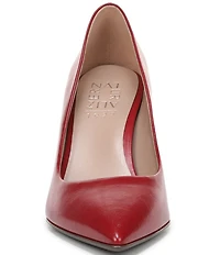 Naturalizer Anna Leather Pointed Toe Pumps