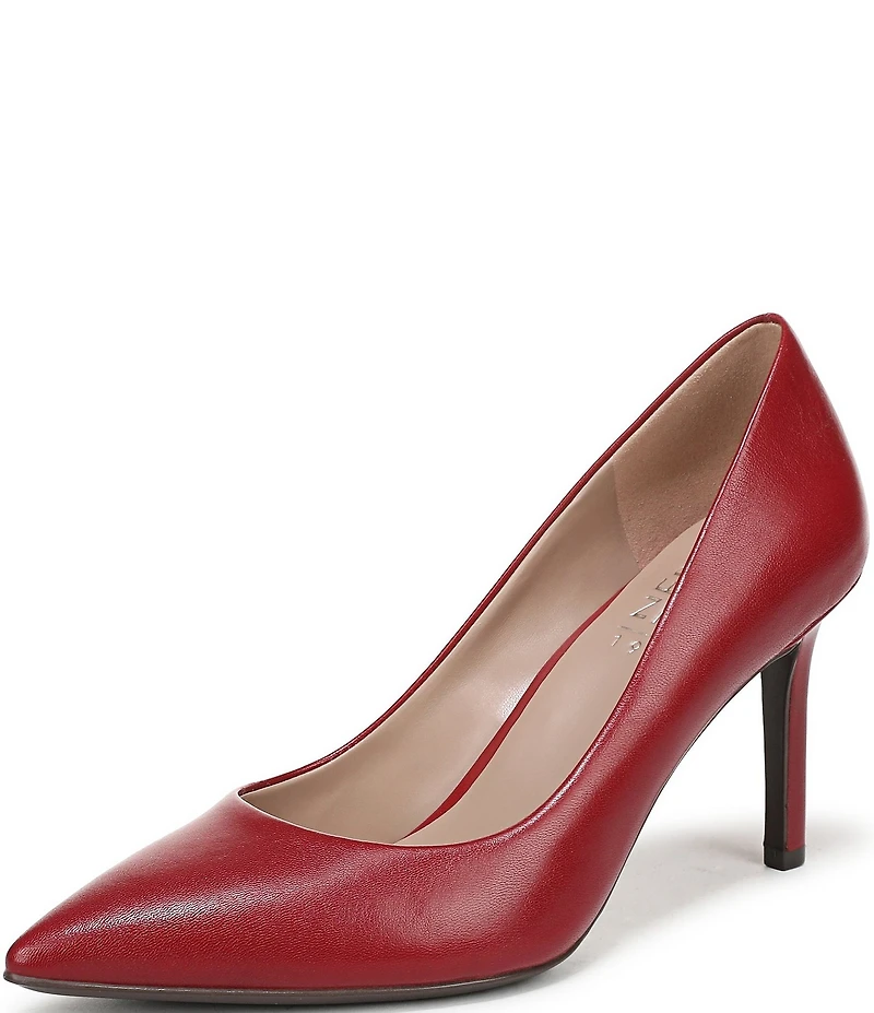 Naturalizer Anna Leather Pointed Toe Pumps