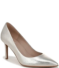 Naturalizer Anna Leather Pointed Toe Pumps