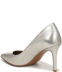Naturalizer Anna Leather Pointed Toe Pumps