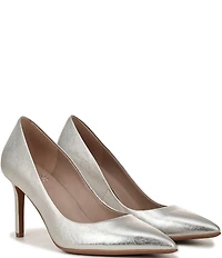 Naturalizer Anna Leather Pointed Toe Pumps
