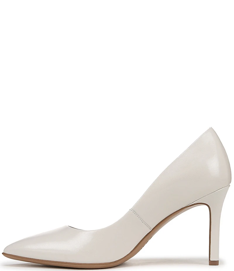 Naturalizer Anna Leather Pointed Toe Pumps