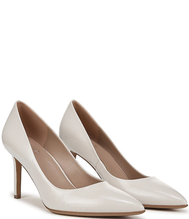 Naturalizer Anna Leather Pointed Toe Pumps