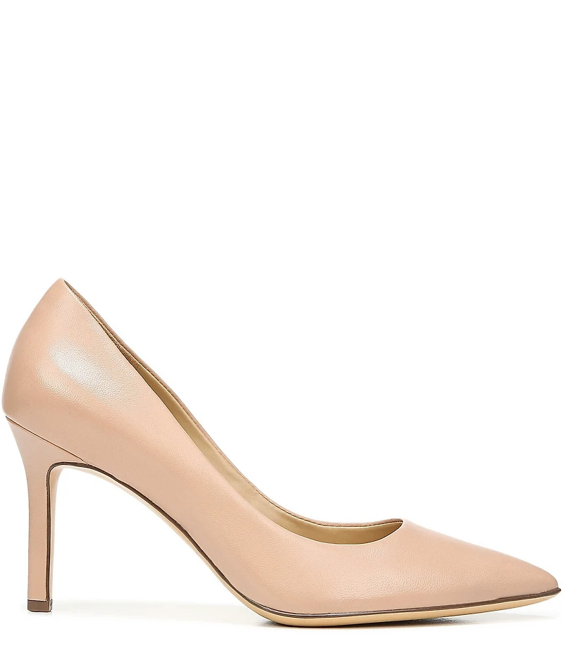 Naturalizer Anna Leather Pointed Toe Pumps