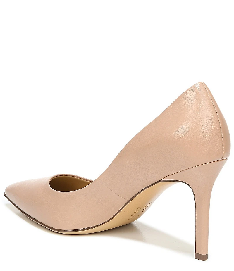 Naturalizer Anna Leather Pointed Toe Pumps