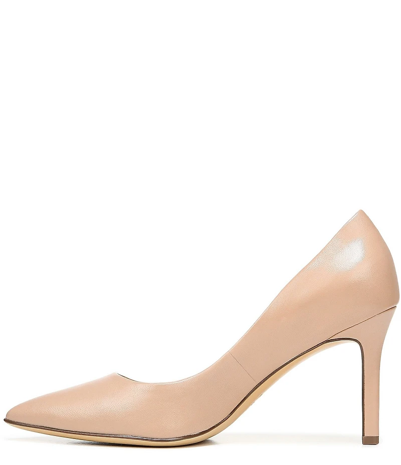 Naturalizer Anna Leather Pointed Toe Pumps