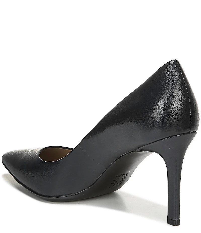 Naturalizer Anna Leather Pointed Toe Pumps
