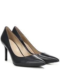 Naturalizer Anna Leather Pointed Toe Pumps