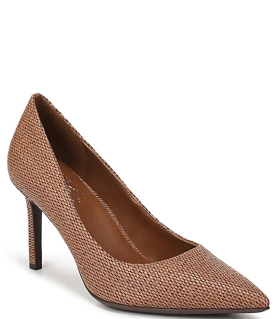 Naturalizer Anna Raffia Pumps