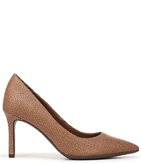Naturalizer Anna Raffia Pumps