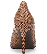 Naturalizer Anna Raffia Pumps