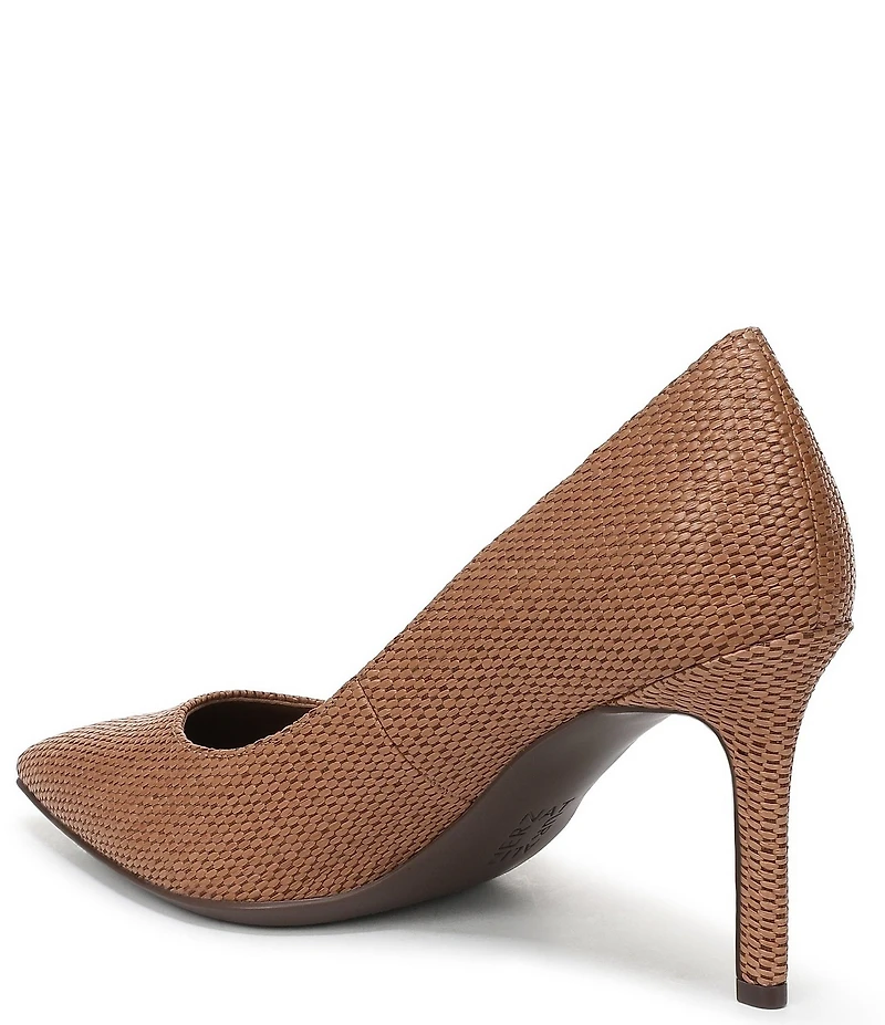 Naturalizer Anna Raffia Pumps