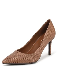 Naturalizer Anna Raffia Pumps