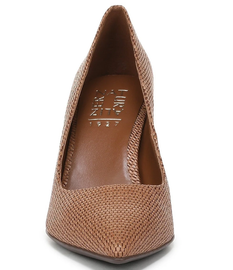 Naturalizer Anna Raffia Pumps