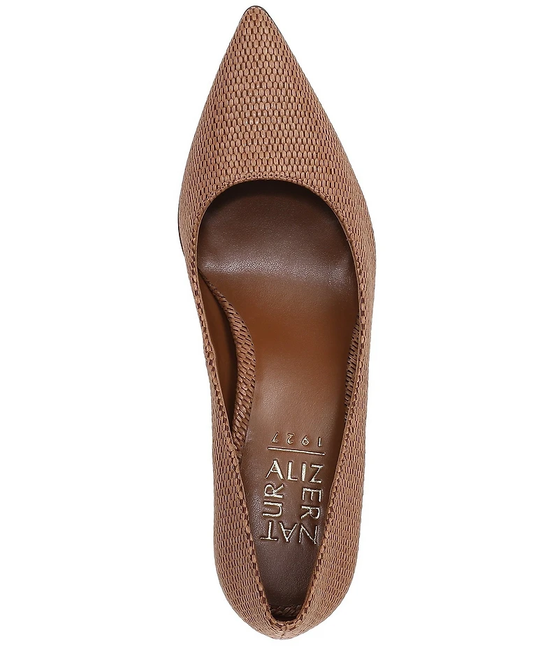 Naturalizer Anna Raffia Pumps