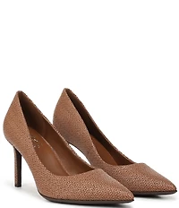 Naturalizer Anna Raffia Pumps