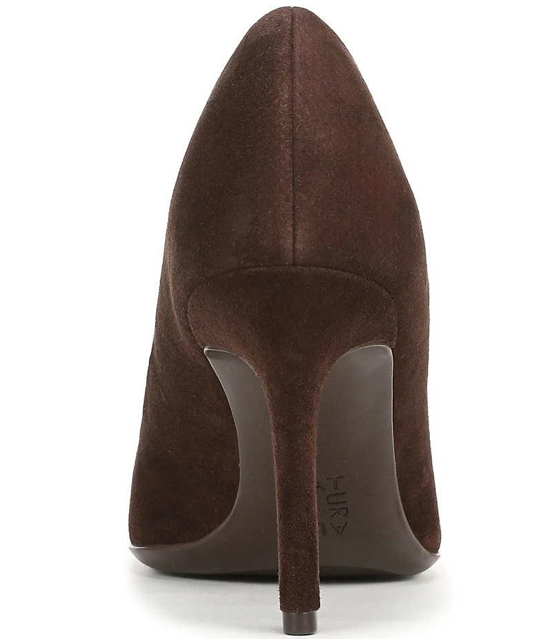 Naturalizer Anna Suede Pointed Toe Pumps