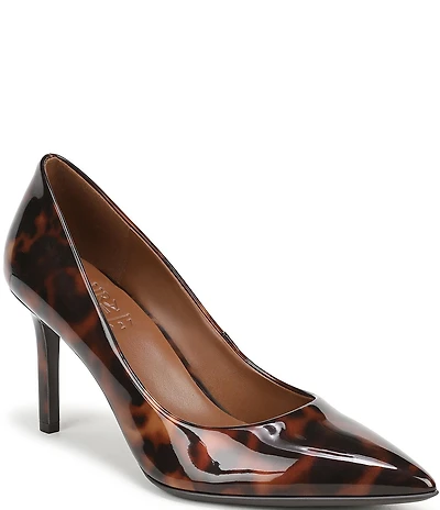 Naturalizer Anna Tortoise Print Pointed Toe Pumps