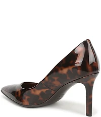 Naturalizer Anna Tortoise Print Pointed Toe Pumps