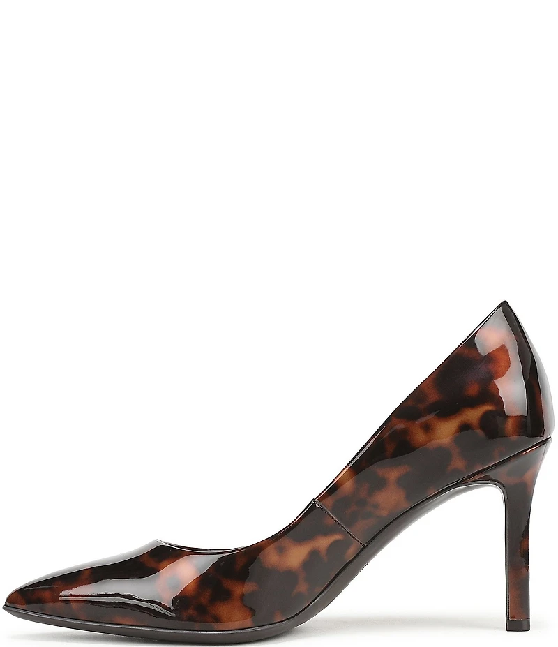 Naturalizer Anna Tortoise Print Pointed Toe Pumps