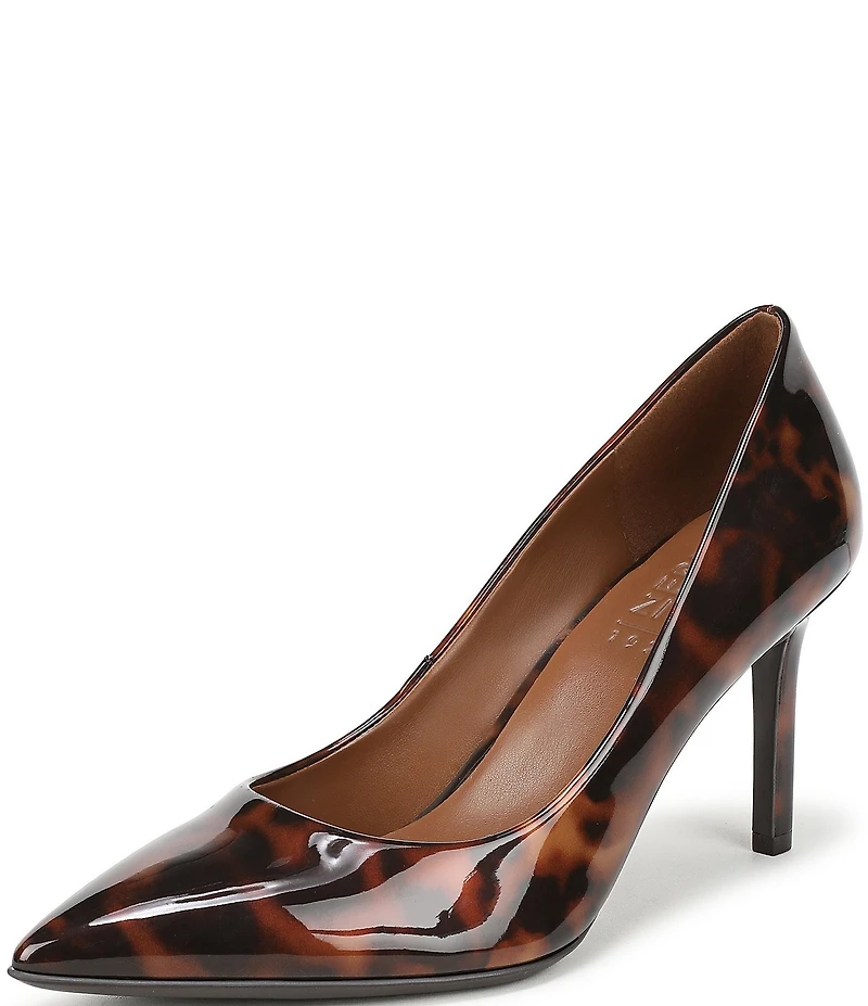Naturalizer Anna Tortoise Print Pointed Toe Pumps