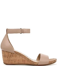 Naturalizer Areda Ankle Strap Wedge Sandals