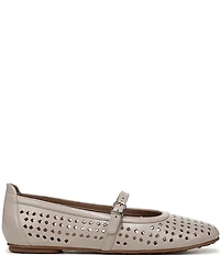 Naturalizer Aria Perforated Leather Mary Jane Flats