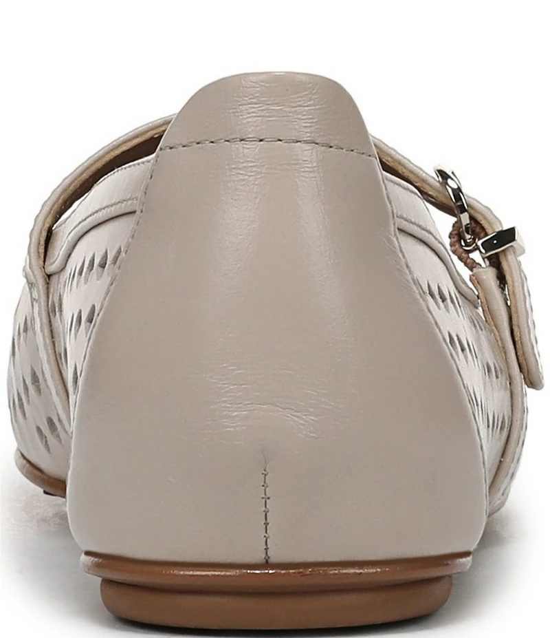 Naturalizer Aria Perforated Leather Mary Jane Flats