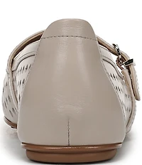 Naturalizer Aria Perforated Leather Mary Jane Flats