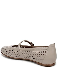 Naturalizer Aria Perforated Leather Mary Jane Flats