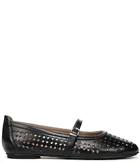 Naturalizer Aria Perforated Leather Mary Jane Flats