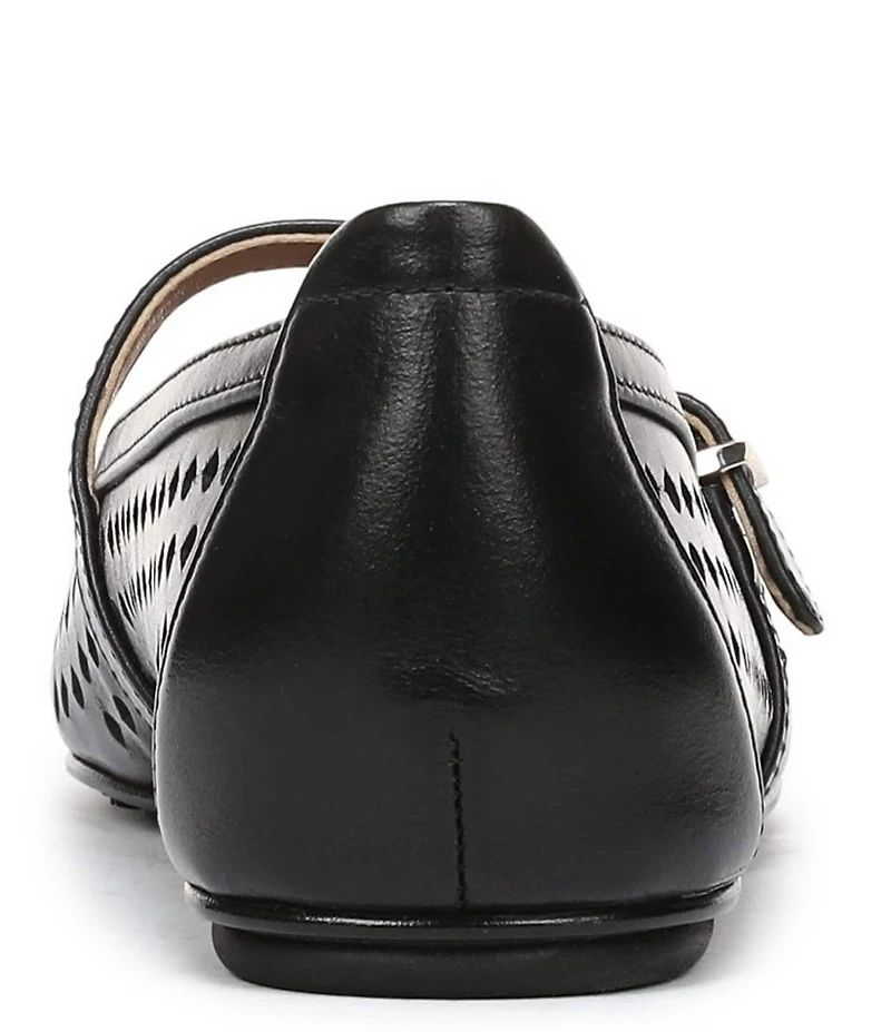 Naturalizer Aria Perforated Leather Mary Jane Flats