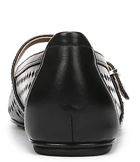 Naturalizer Aria Perforated Leather Mary Jane Flats