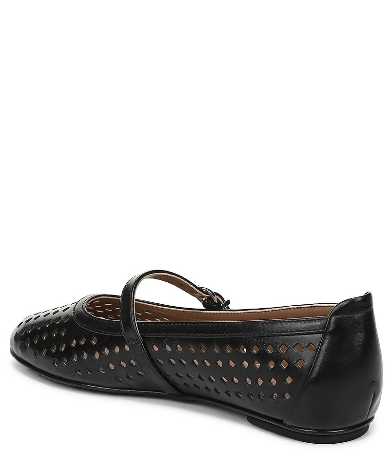 Naturalizer Aria Perforated Leather Mary Jane Flats