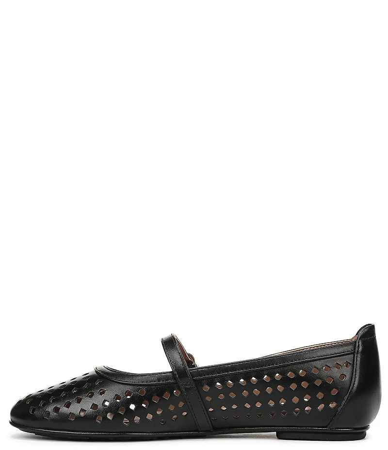 Naturalizer Aria Perforated Leather Mary Jane Flats