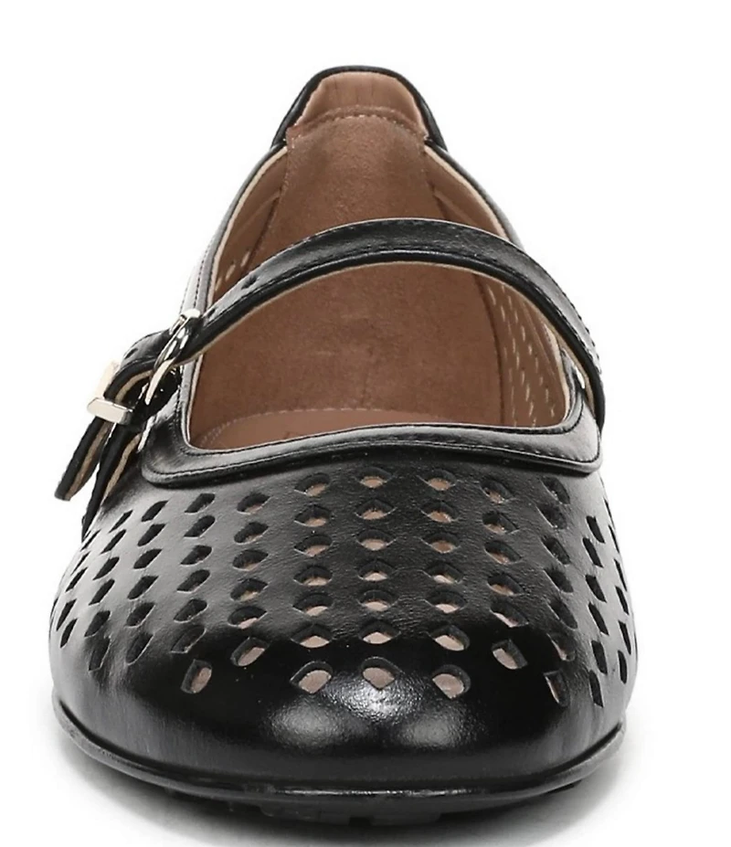 Naturalizer Aria Perforated Leather Mary Jane Flats
