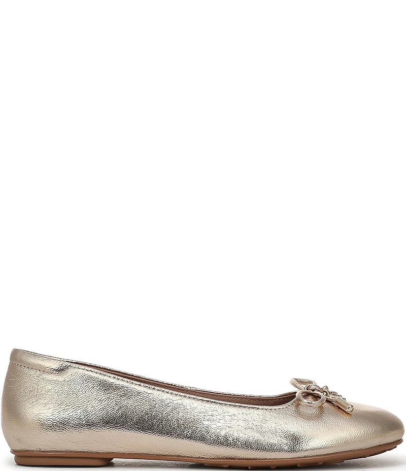 Naturalizer Ashlyn Leather Bow Ballet Flats