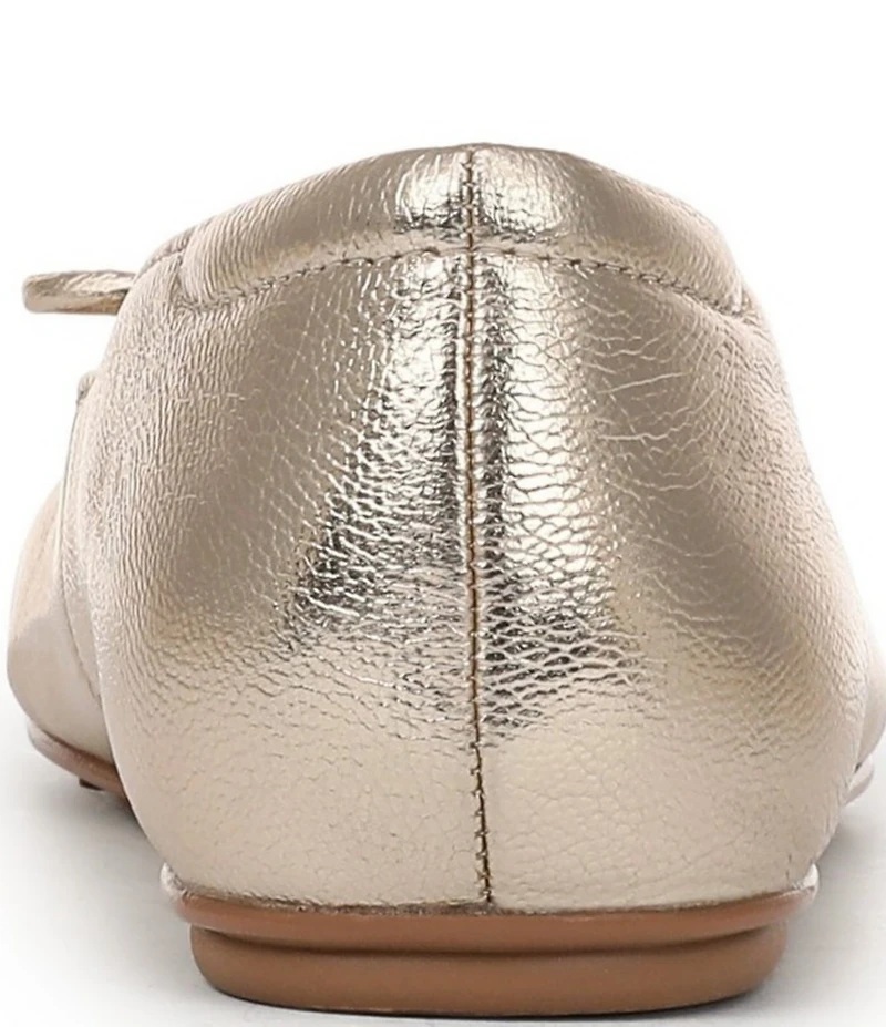 Naturalizer Ashlyn Leather Bow Ballet Flats